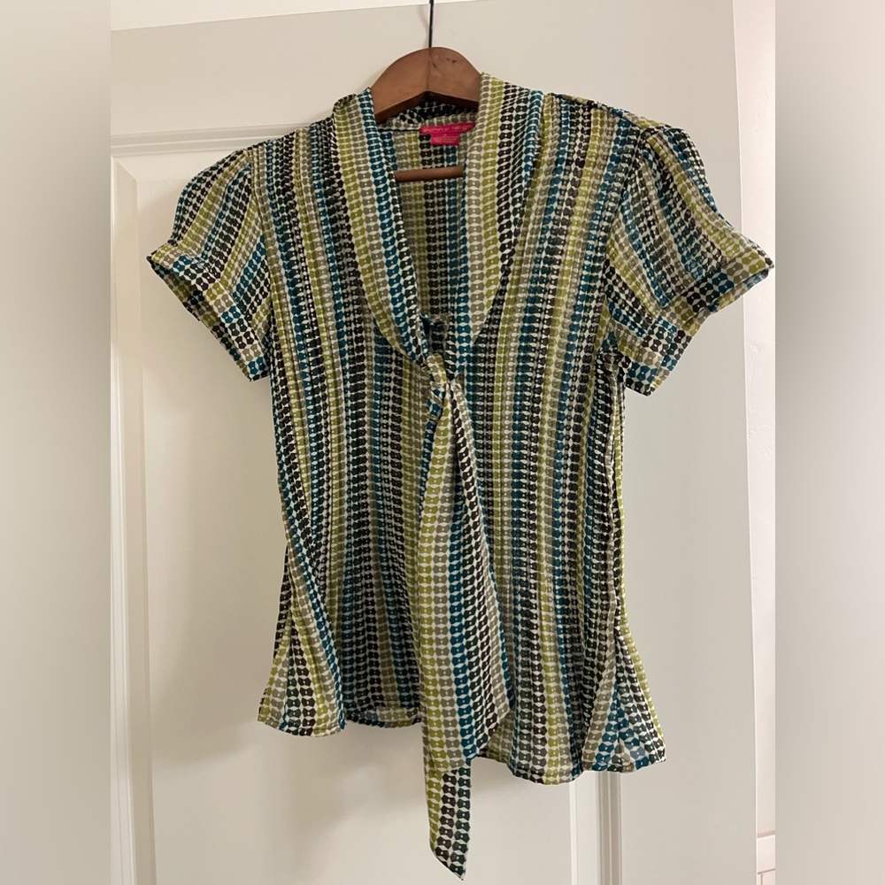 Work Wear Top/ Blouse- Size Small